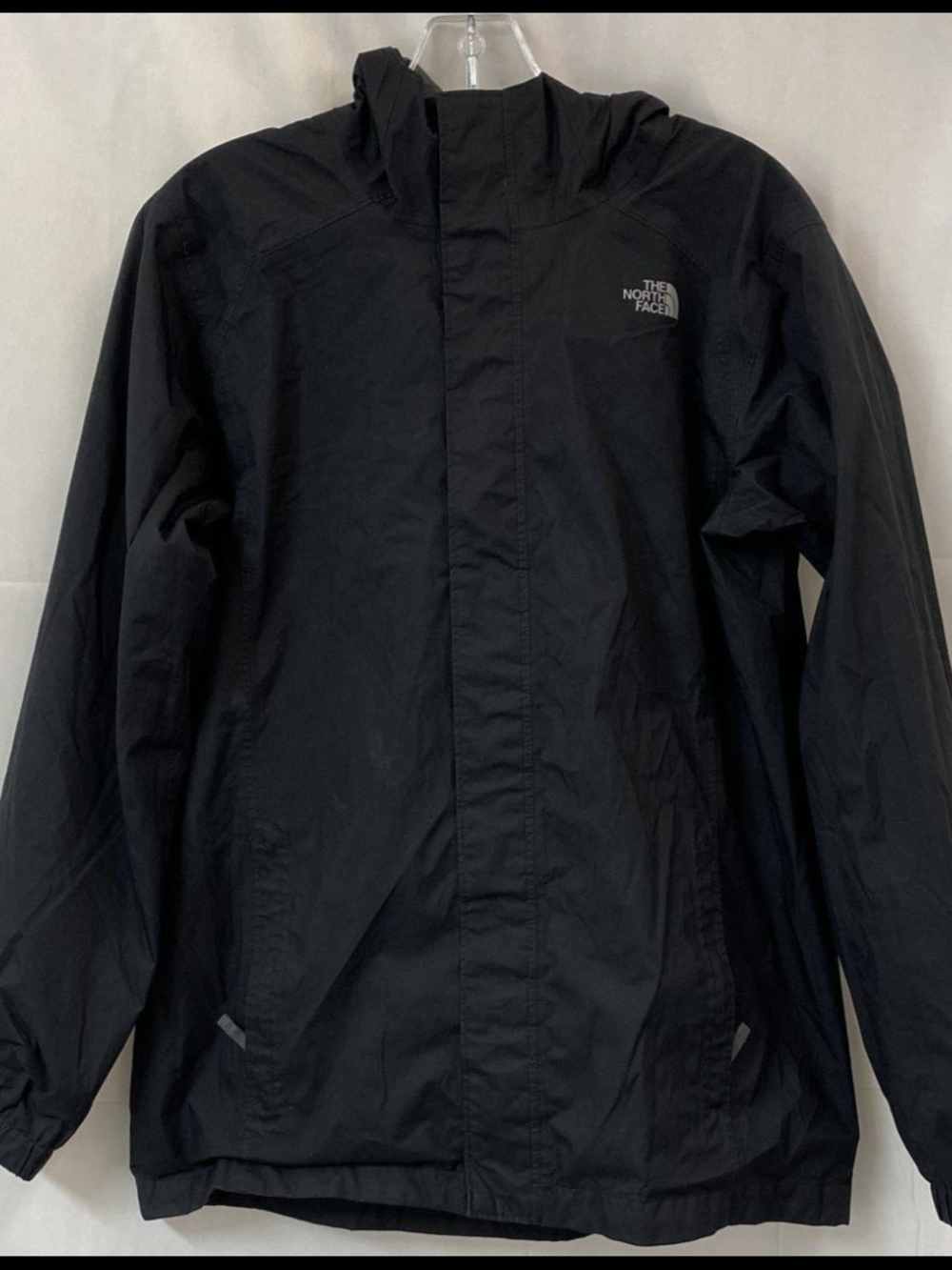 The North Face Black Hyvent Jacket - Boy’s Size XL Used Exc